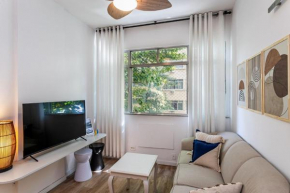 Moderno Qto&Sala em Botafogo | BRI 55/503